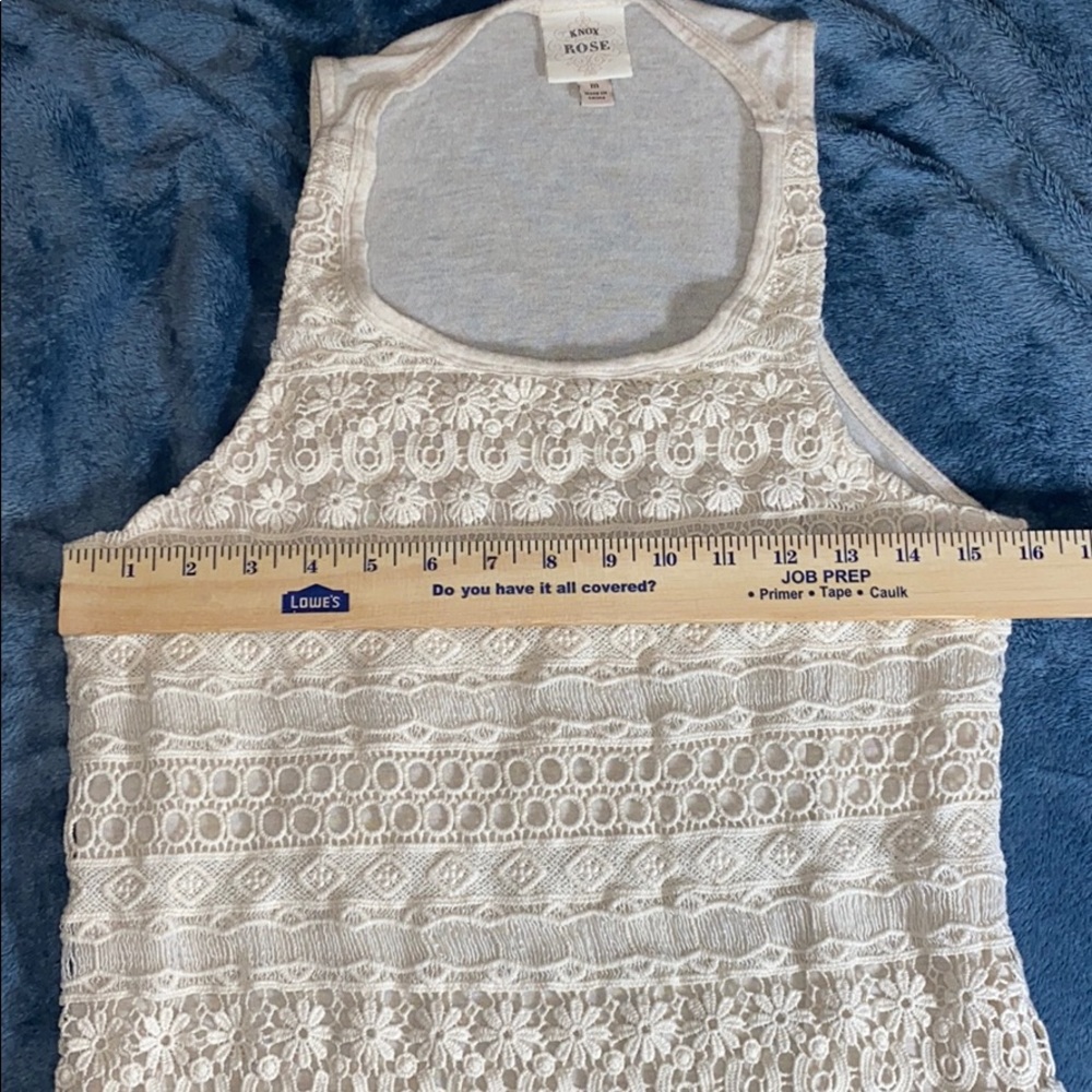 Embroidered Tank - Picture 6 of 6